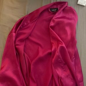 Hot pink robe